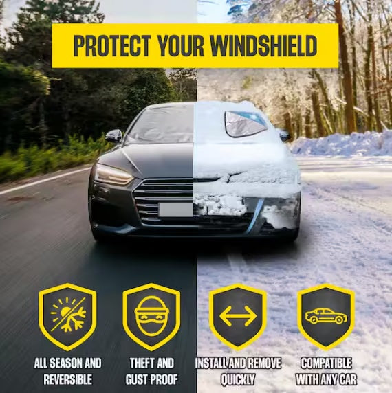 💥 Hot Sale 🌟All Seasons Sunshade Ice Cover