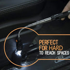 ⏰ Super Discount 🌟 Telescopic rotating flashlight with magnet