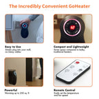 💥 Hot Sale 🌟 Portable ultra-energy-saving plug-in heater