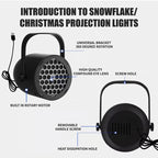 🎁 Holiday Special 🎉 16 images of Christmas projection lights