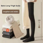 ⏰ Super Discount 🌟 Women's Warm Elastic Thigh High Socks 🧦