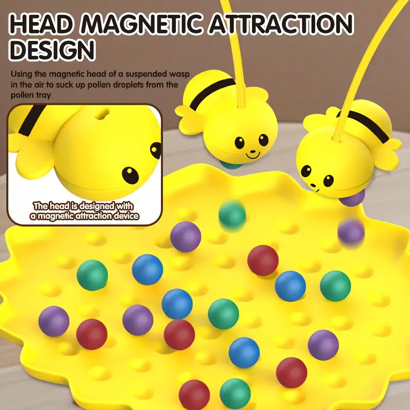 Magnetic Fishing Rods Multiplayer Family Board Game