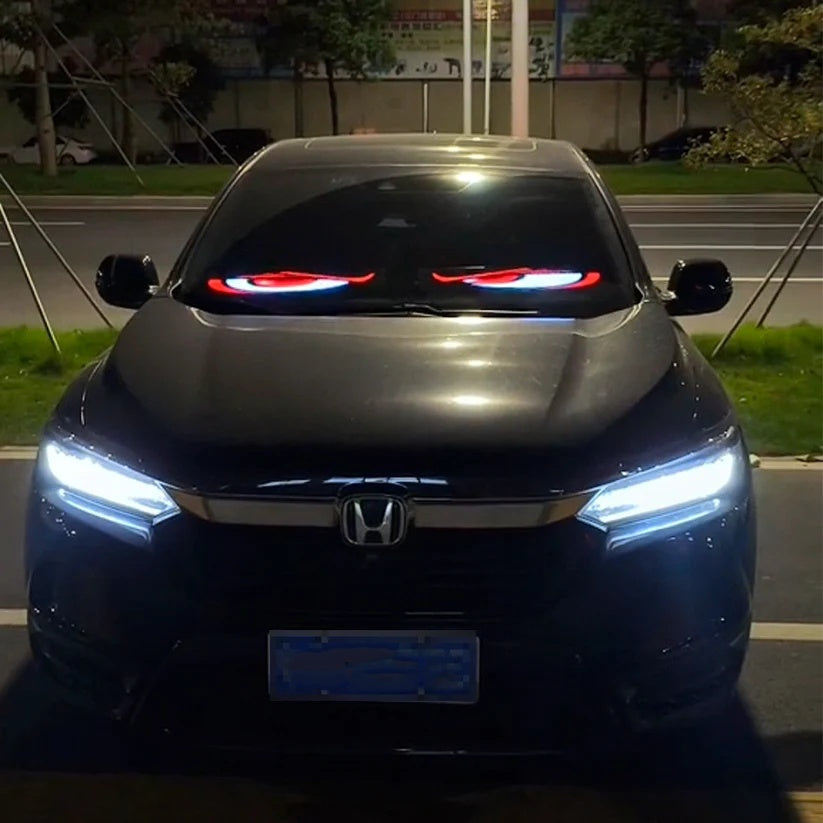 💥 Hot Sale 🌟 Dynamic Evil Eye Car Sticker