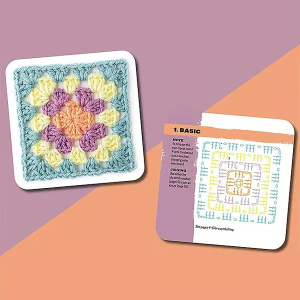 💥The best gift✨Crochet Card Set(50 Mix and Match Designs)