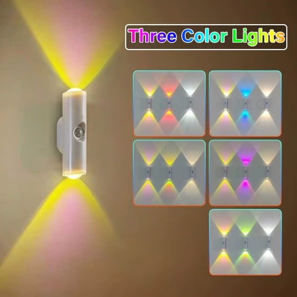 🔥 Christmas Sale 🎄 Rechargeable Smart LED Motion Sensor Ambient Light