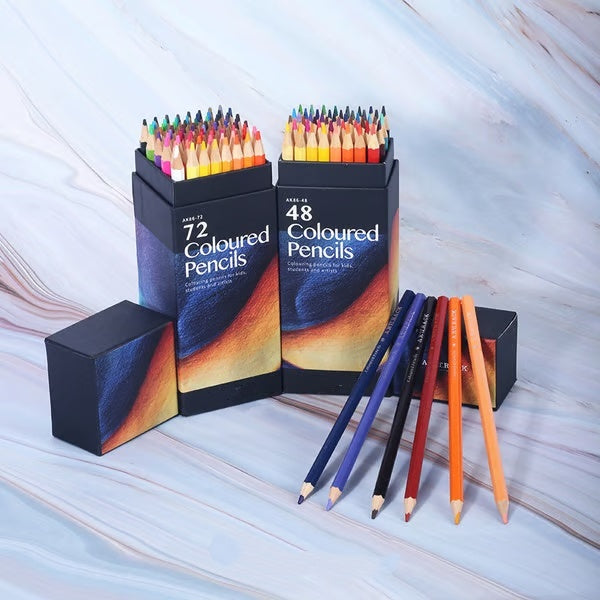 🌈 24/48/72 Colors - Colored Pencils✨
