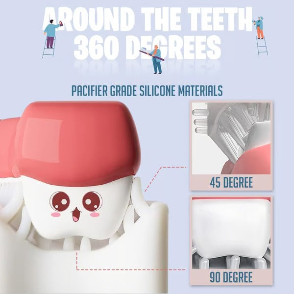 🎁Hot Sale 50% OFF⏳U-shaped Children's Toothbrush