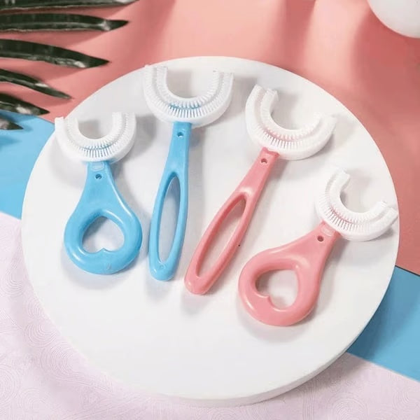 🎁Hot Sale 50% OFF⏳U-shaped Children's Toothbrush