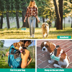 🎁SELLING FAST! 🐕 Portable Poop Scooper With Bags