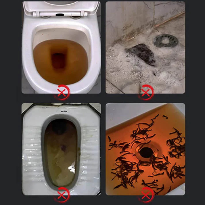 ⏰ Hot Sale 50% OFF ⏳ High-pressure toilet drain cleaner